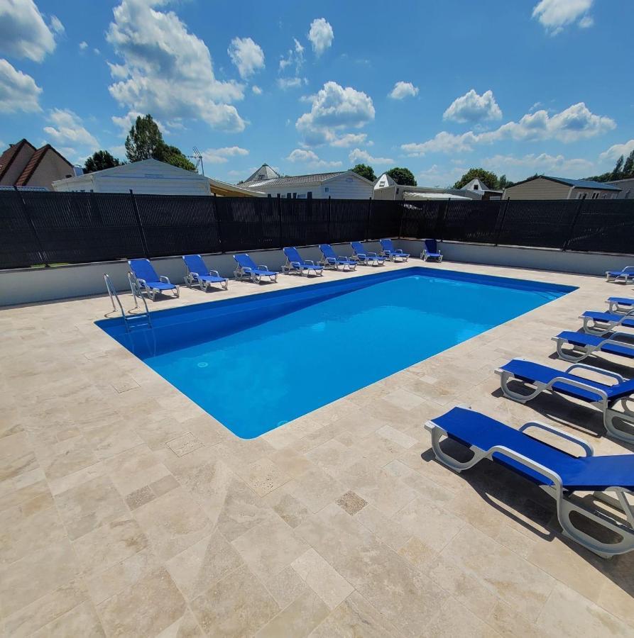 Camping Le Clos Savoye Biville-sur-Mer 외부 사진