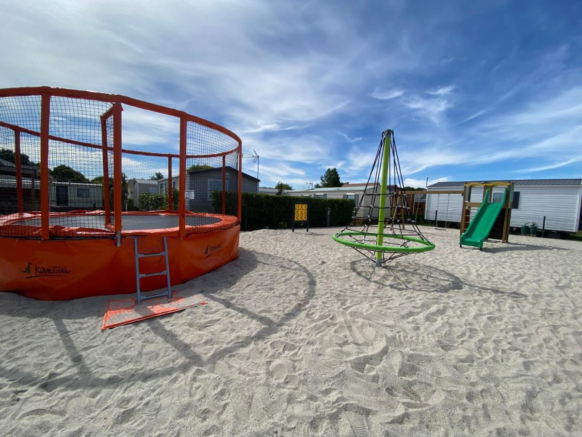 Camping Le Clos Savoye Biville-sur-Mer 외부 사진